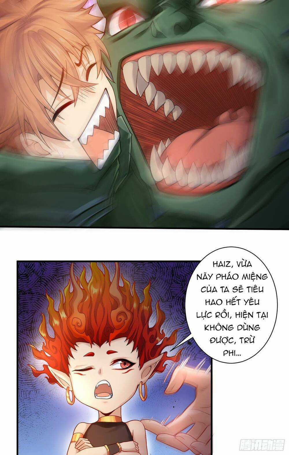 Tiểu Đệ Của Ta Là Yêu Vương Chapter 8 trang 22