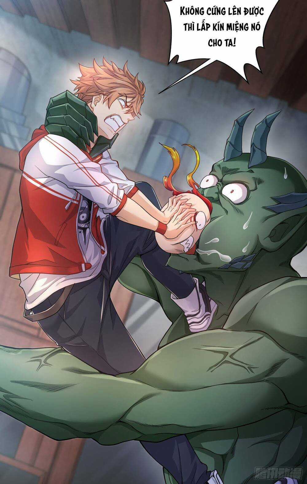 Tiểu Đệ Của Ta Là Yêu Vương Chapter 8 trang 24