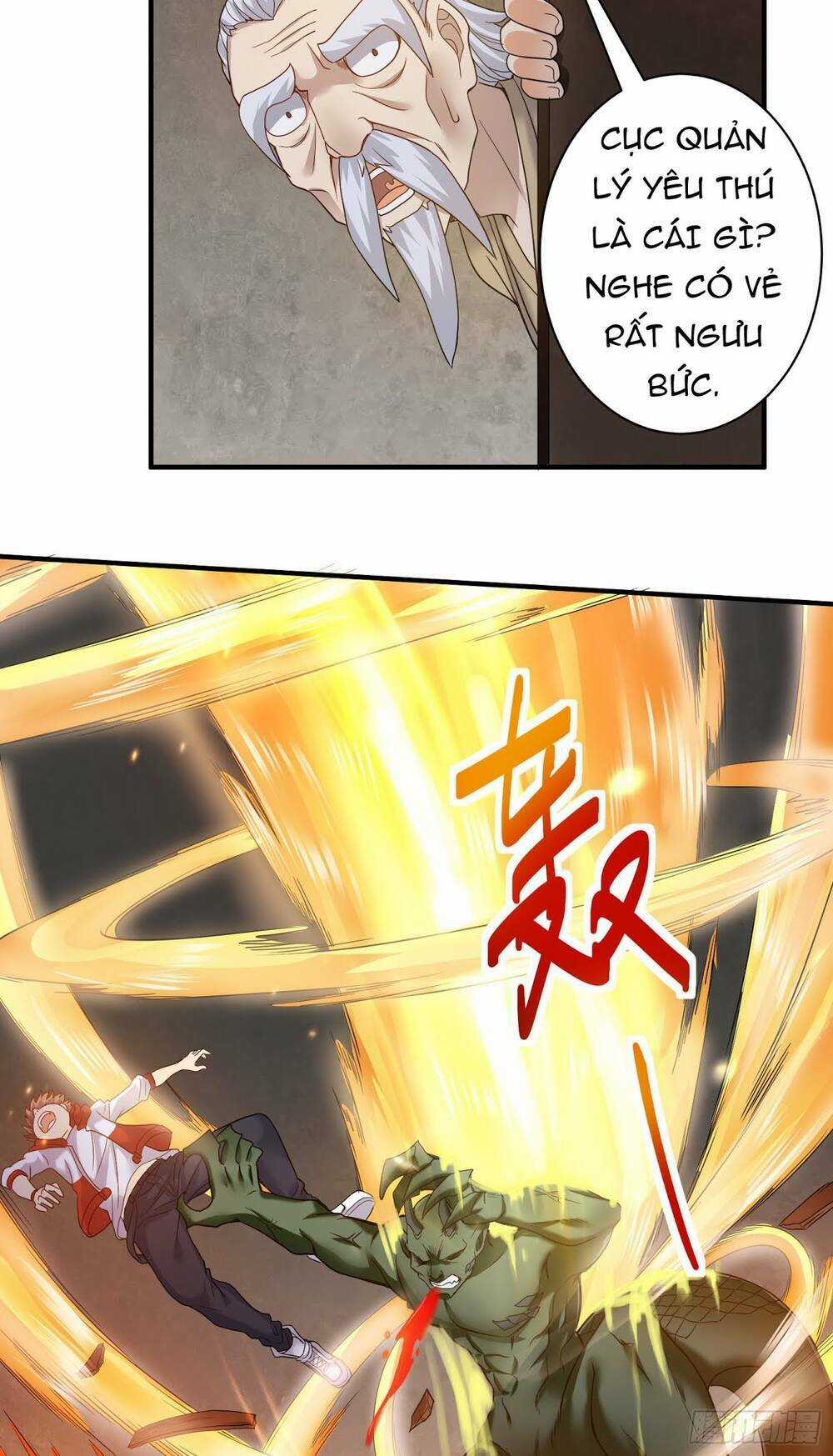 Tiểu Đệ Của Ta Là Yêu Vương Chapter 8 trang 36