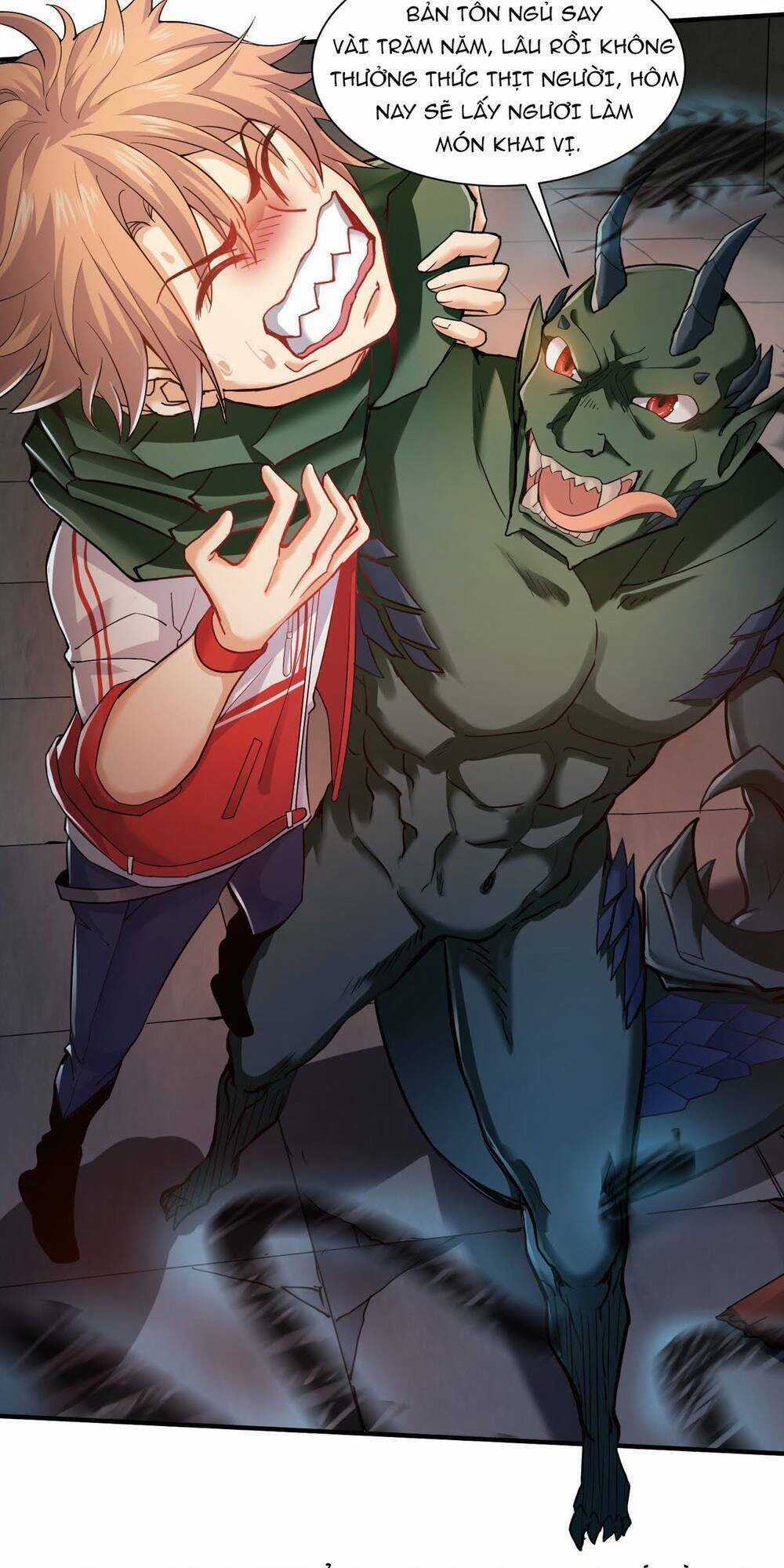 Tiểu Đệ Của Ta Là Yêu Vương Chapter 8 trang 6