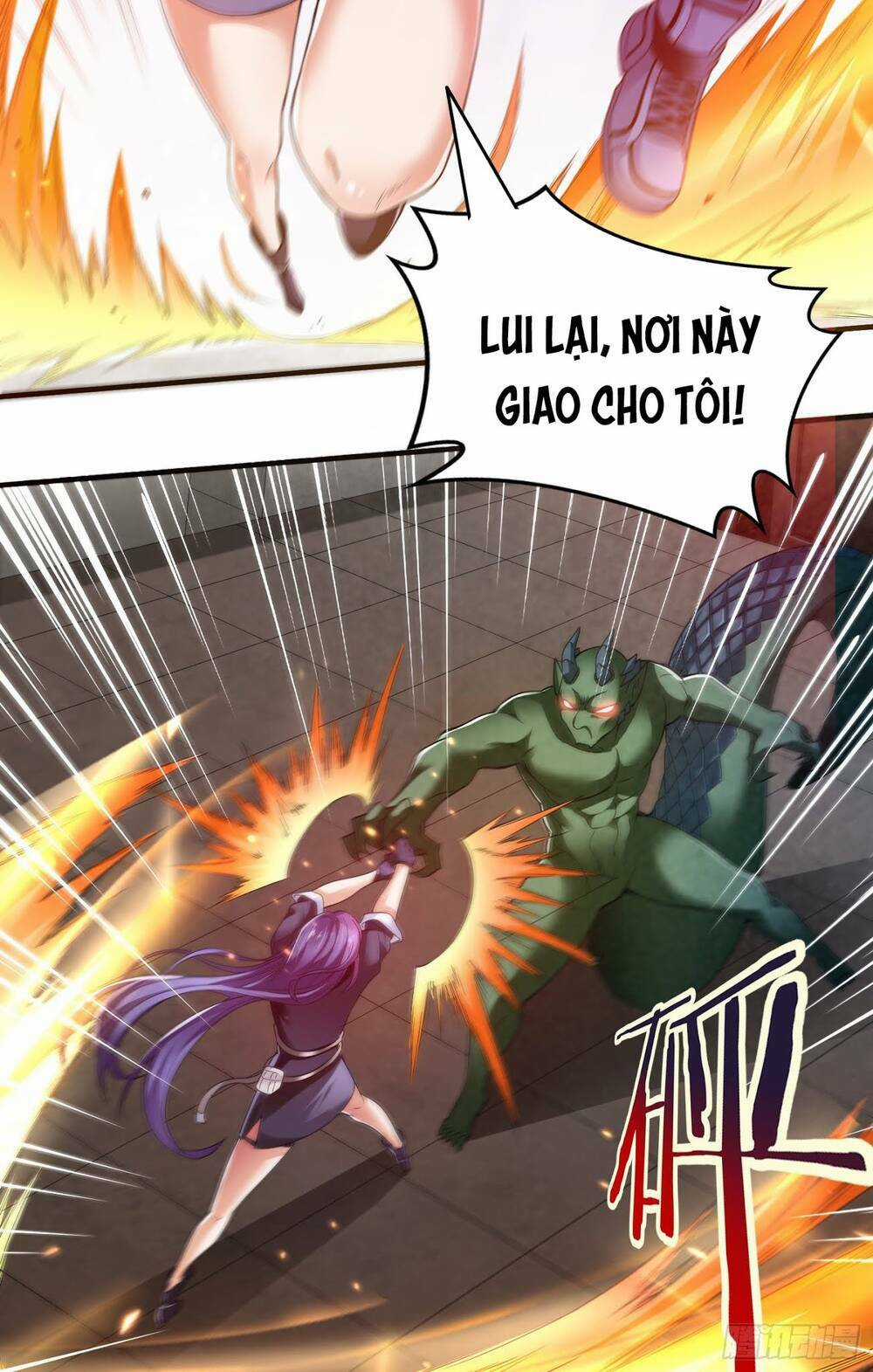 Tiểu Đệ Của Ta Là Yêu Vương Chapter 9 trang 3