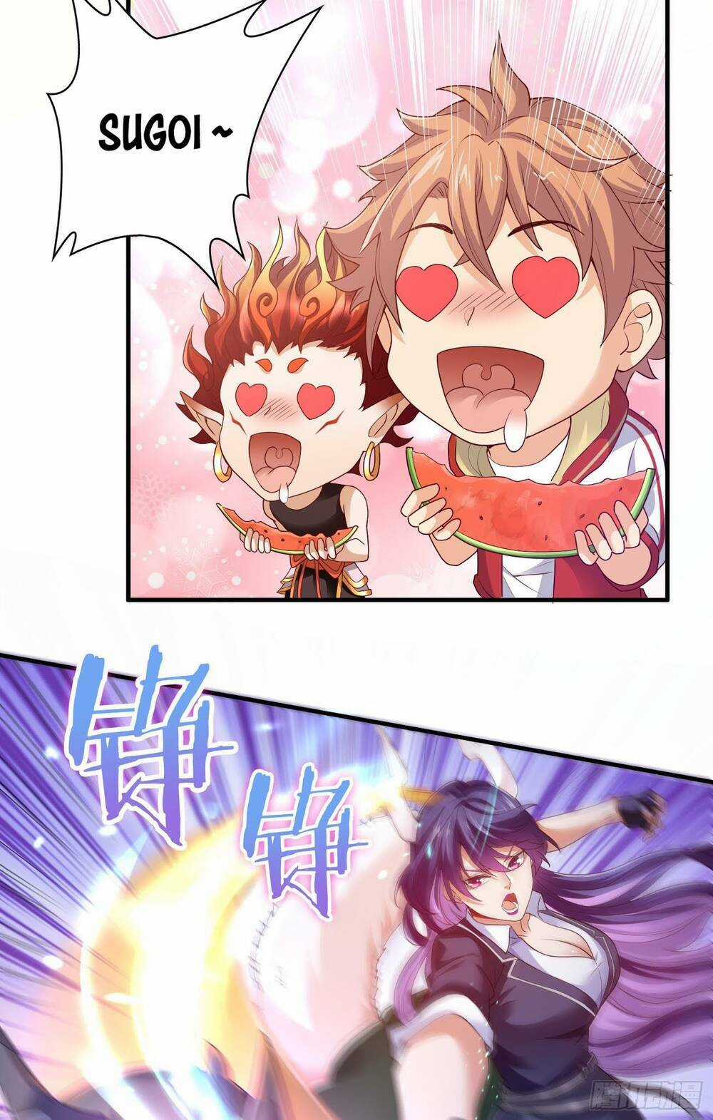 Tiểu Đệ Của Ta Là Yêu Vương Chapter 9 trang 8