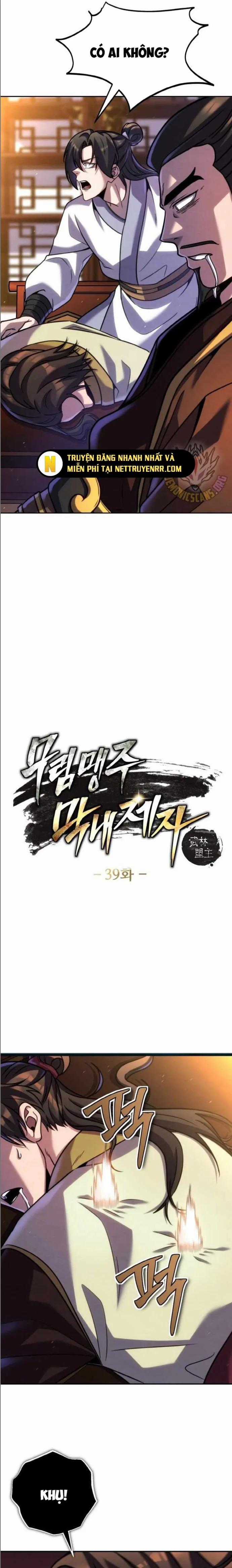 Tiểu Đệ Tử Của Võ Lâm Minh Chủ Chapter 39 trang 1