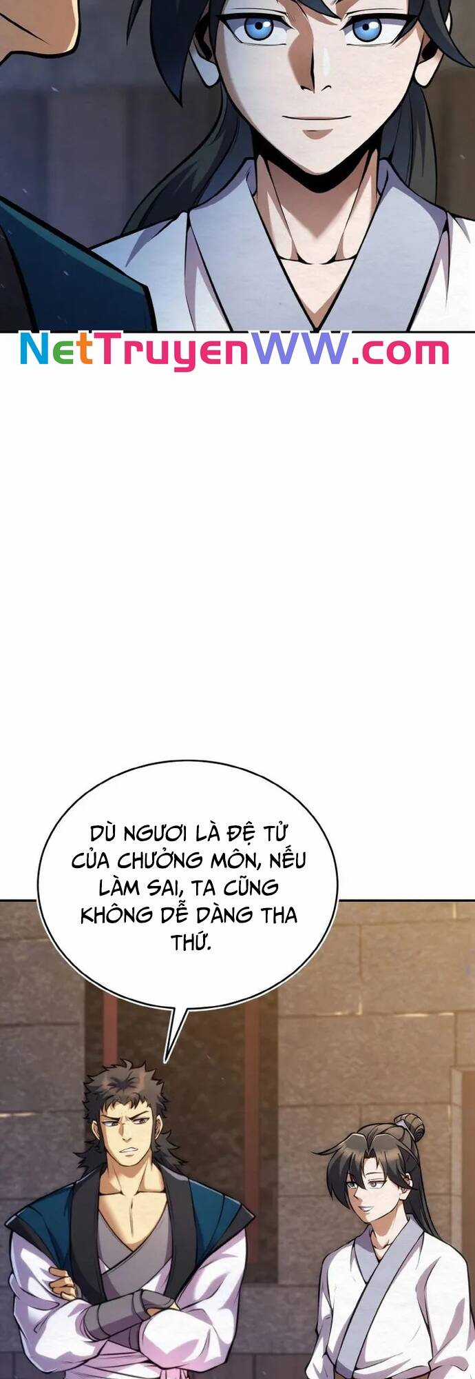 Tiểu Đệ Tử Của Võ Lâm Minh Chủ Chương 11 trang 11