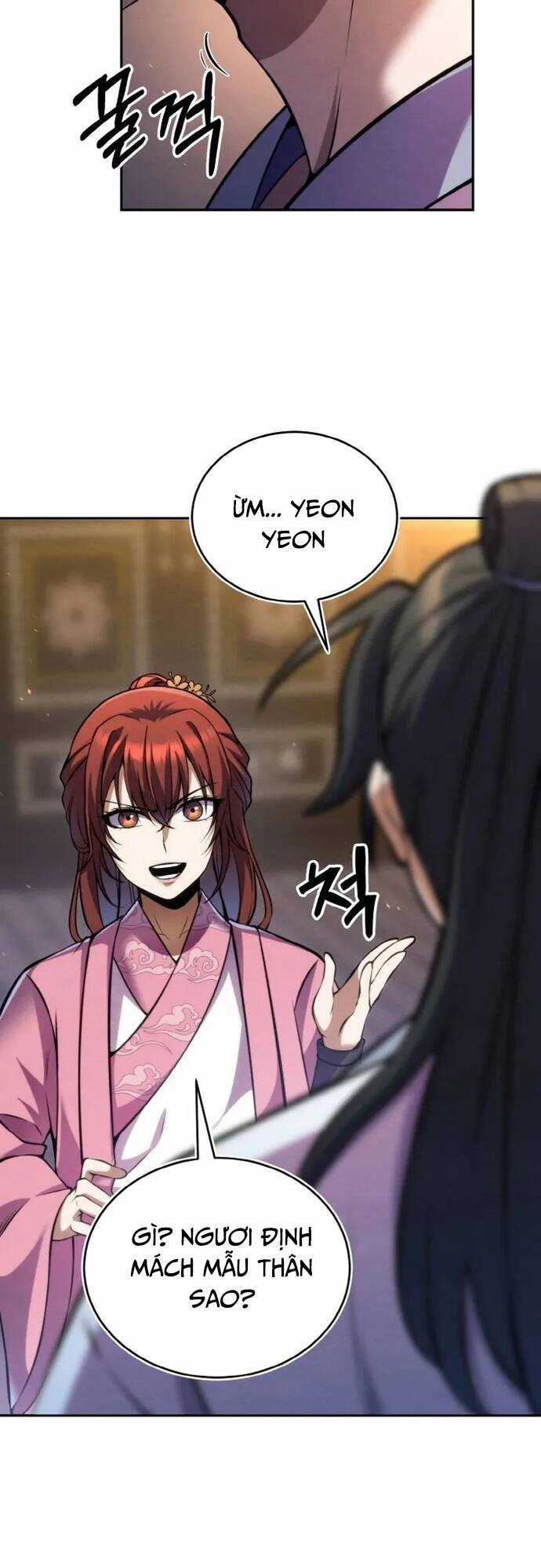 Tiểu Đệ Tử Của Võ Lâm Minh Chủ Chương 11 trang 29