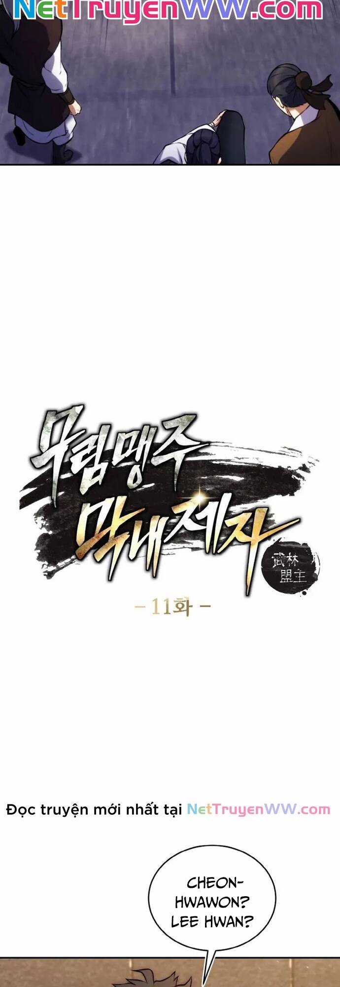 Tiểu Đệ Tử Của Võ Lâm Minh Chủ Chương 11 trang 4