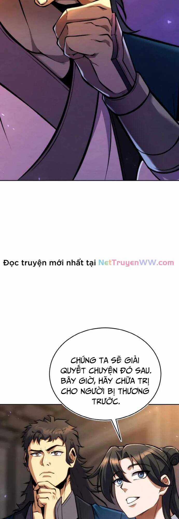 Tiểu Đệ Tử Của Võ Lâm Minh Chủ Chương 11 trang 7