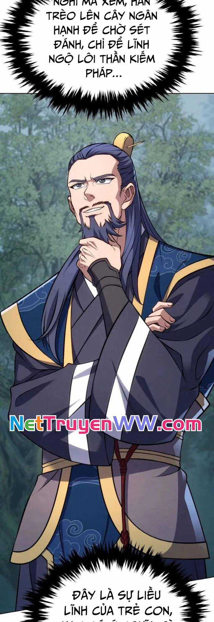 Tiểu Đệ Tử Của Võ Lâm Minh Chủ Chương 2 trang 23