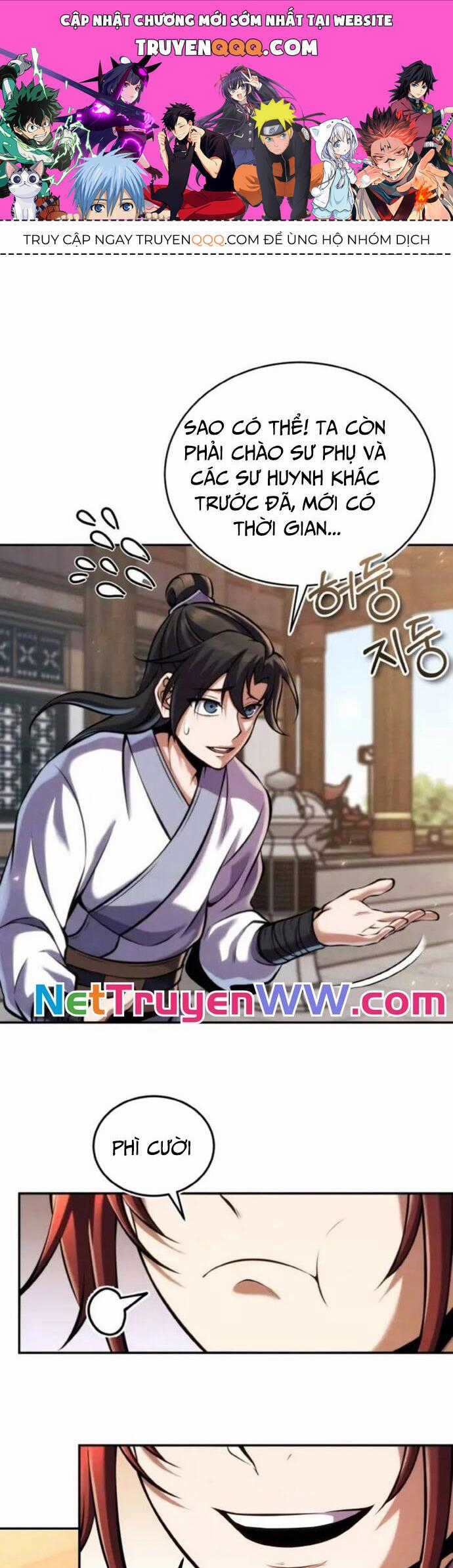 Tiểu Đệ Tử Của Võ Lâm Minh Chủ Chương 20 trang 0