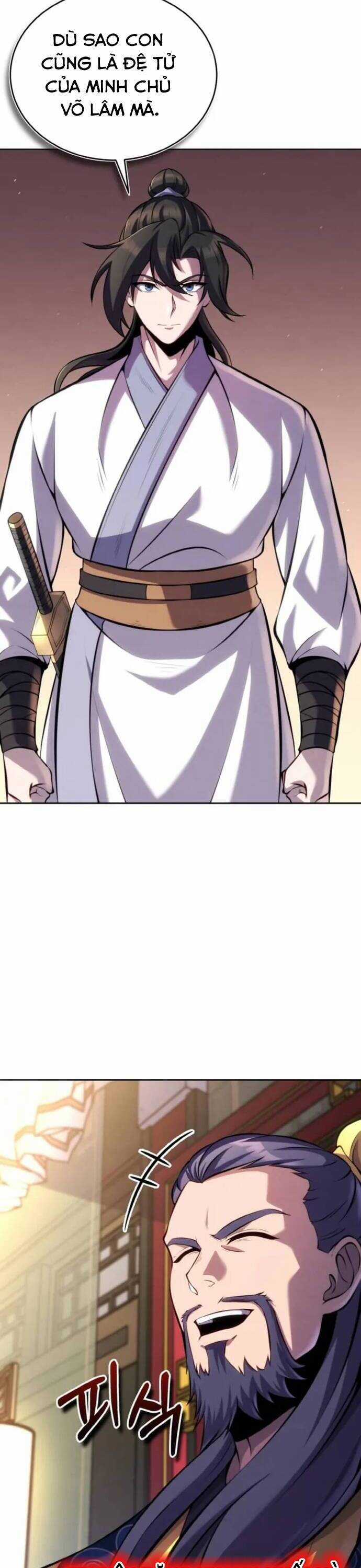 Tiểu Đệ Tử Của Võ Lâm Minh Chủ Chương 27 trang 11