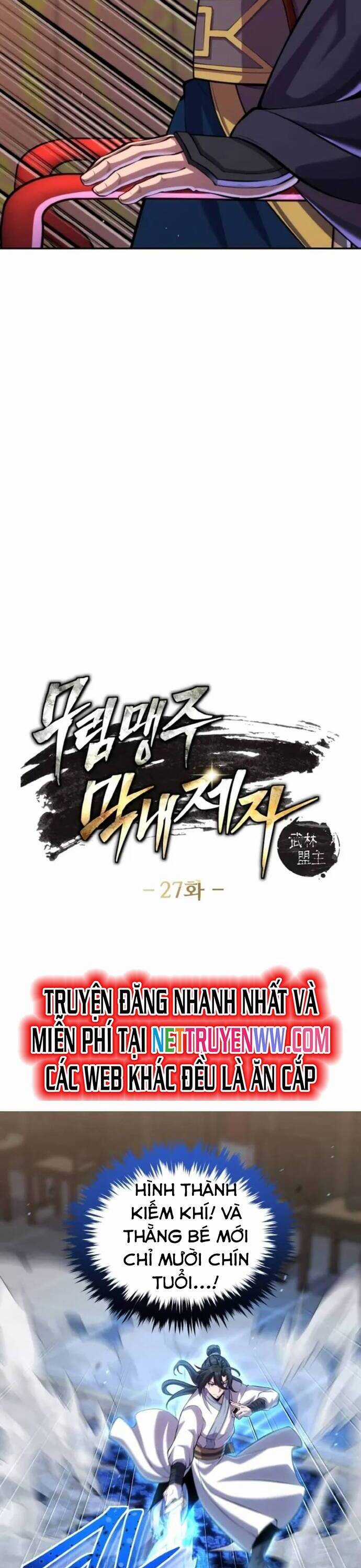 Tiểu Đệ Tử Của Võ Lâm Minh Chủ Chương 27 trang 3