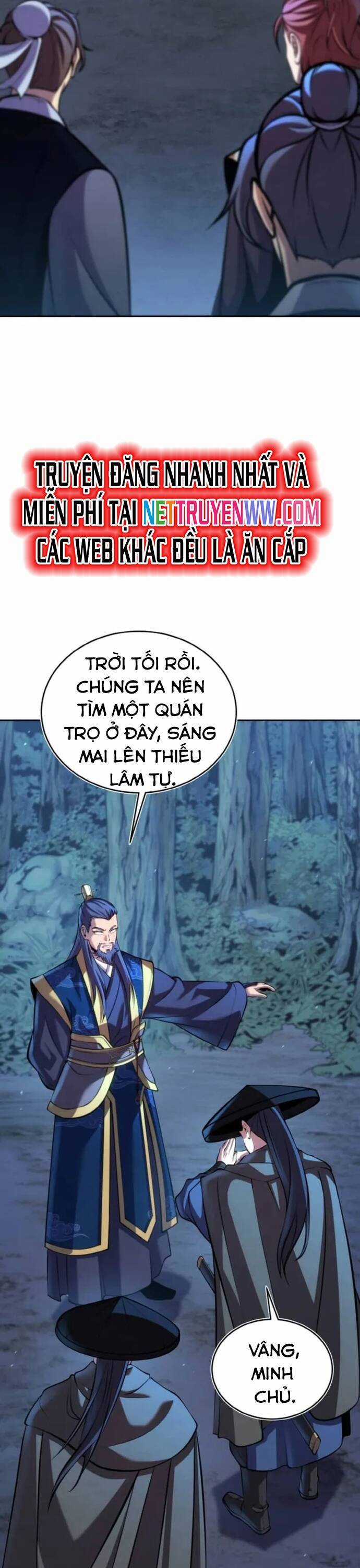 Tiểu Đệ Tử Của Võ Lâm Minh Chủ Chương 27 trang 34