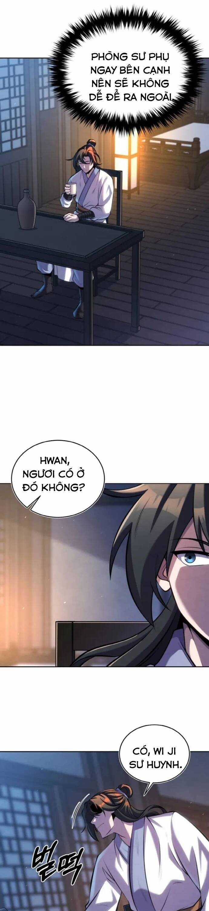 Tiểu Đệ Tử Của Võ Lâm Minh Chủ Chương 27 trang 36