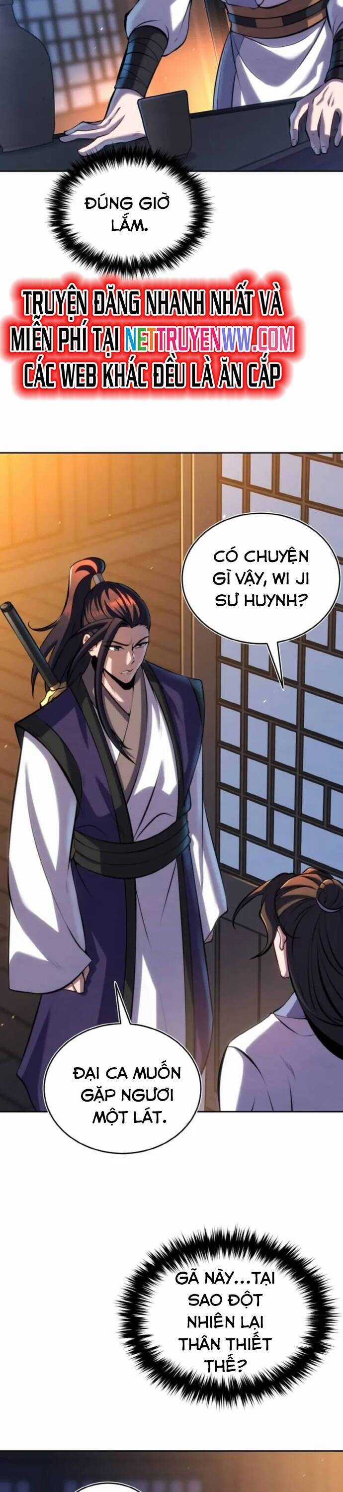 Tiểu Đệ Tử Của Võ Lâm Minh Chủ Chương 27 trang 37