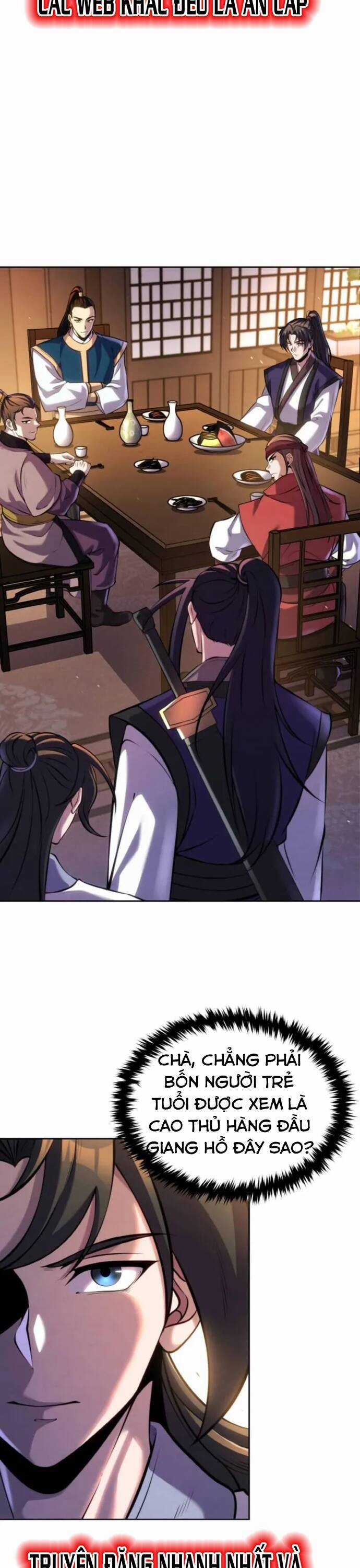 Tiểu Đệ Tử Của Võ Lâm Minh Chủ Chương 27 trang 40