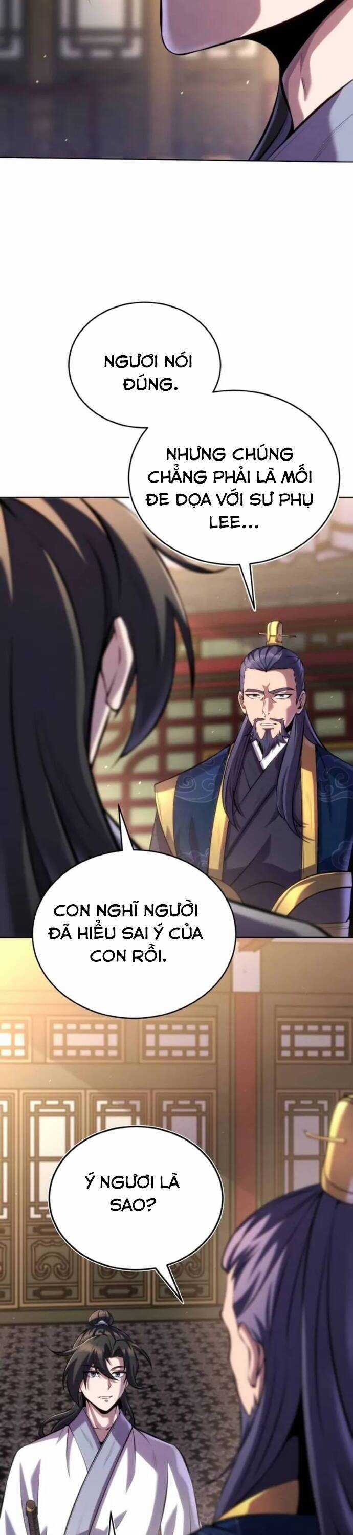 Tiểu Đệ Tử Của Võ Lâm Minh Chủ Chương 27 trang 7