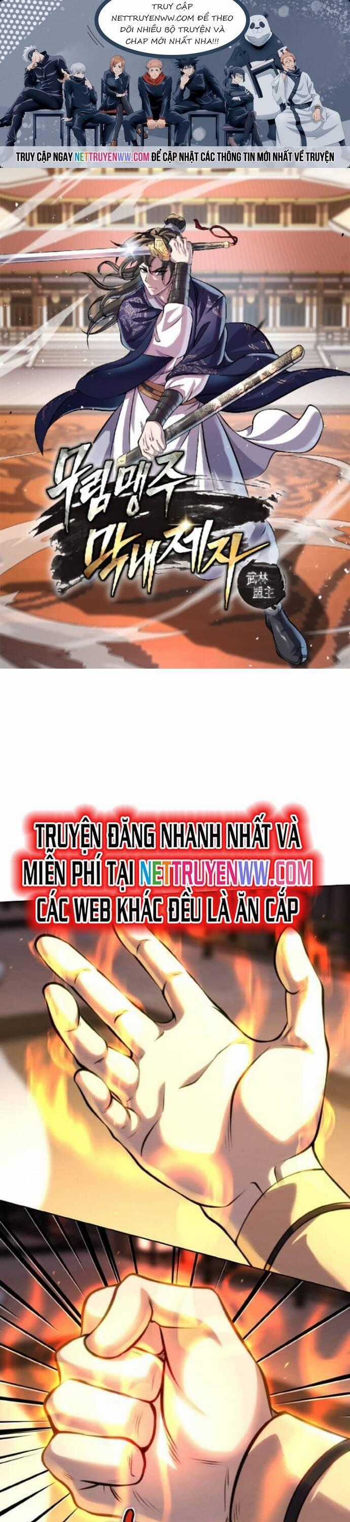 Tiểu Đệ Tử Của Võ Lâm Minh Chủ Chương 28 trang 0
