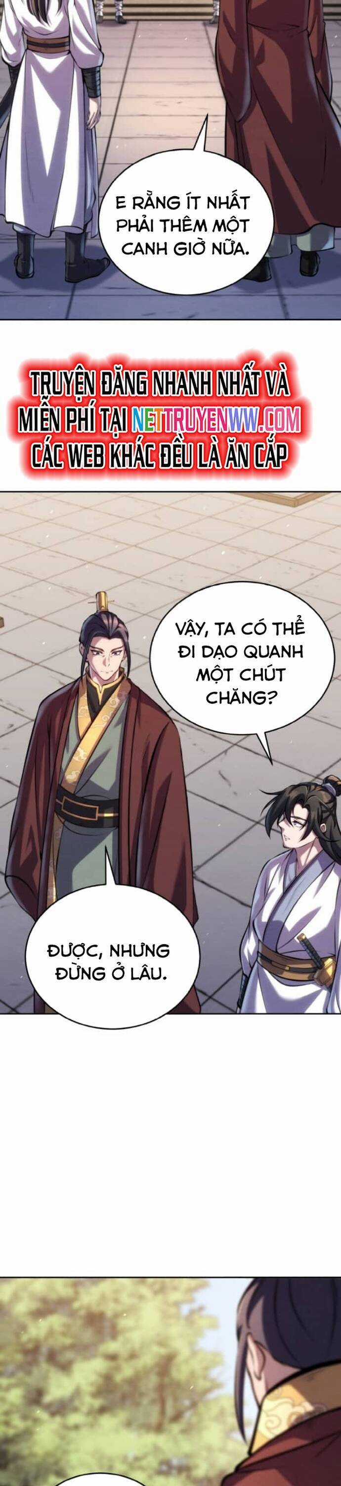 Tiểu Đệ Tử Của Võ Lâm Minh Chủ Chương 28 trang 9