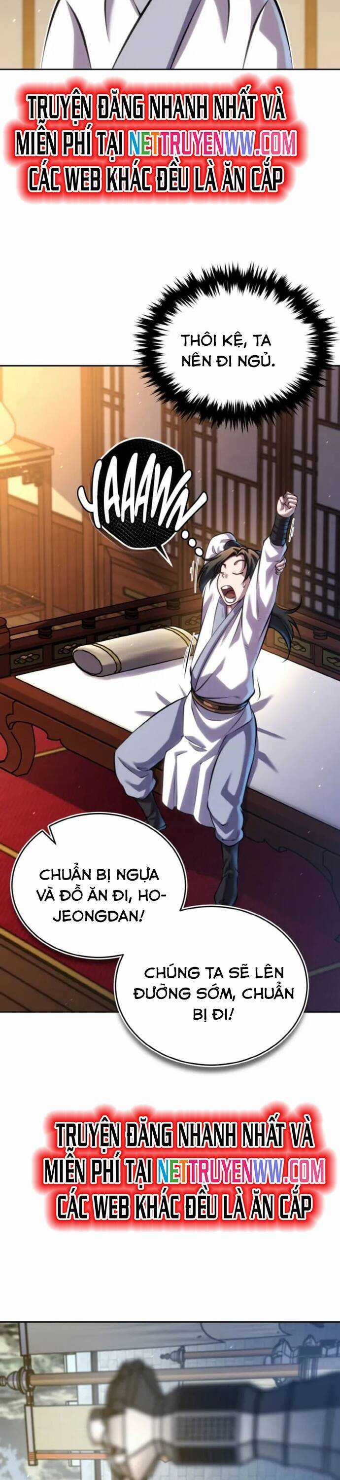 Tiểu Đệ Tử Của Võ Lâm Minh Chủ Chương 29 trang 20