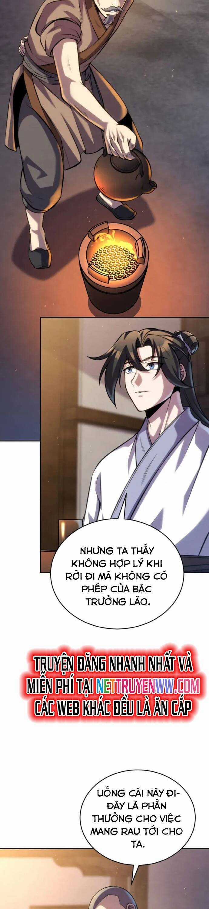 Tiểu Đệ Tử Của Võ Lâm Minh Chủ Chương 29 trang 4