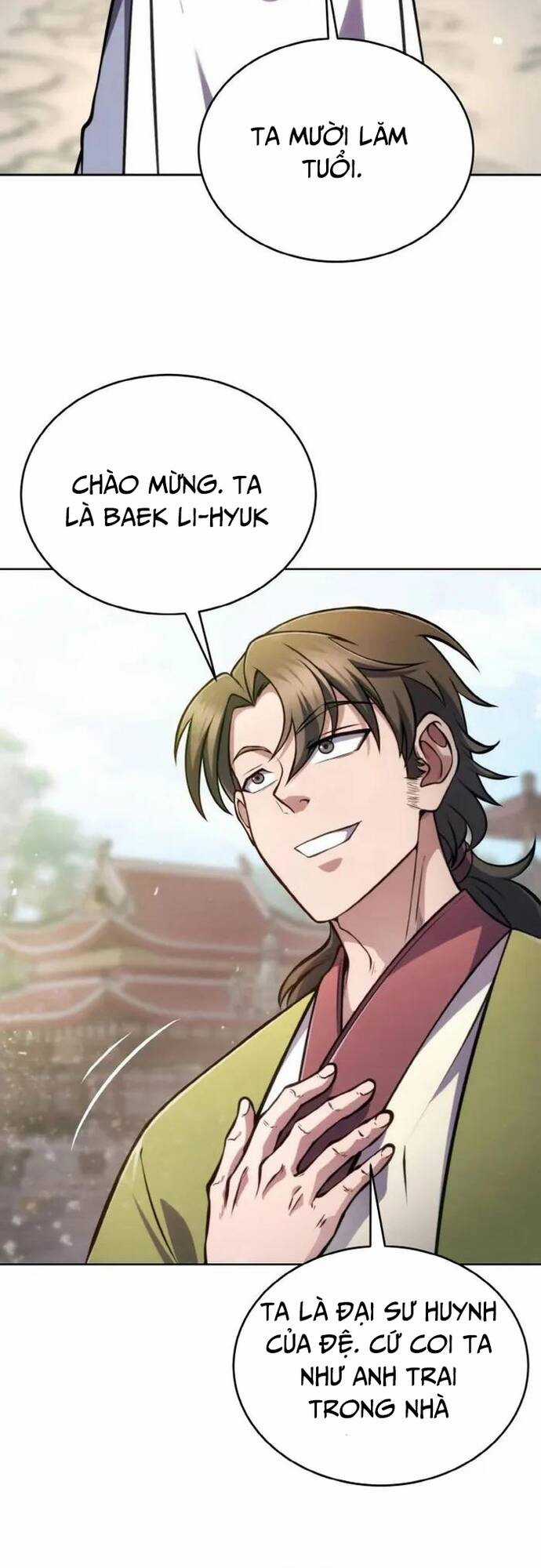 Tiểu Đệ Tử Của Võ Lâm Minh Chủ Chương 3 trang 10