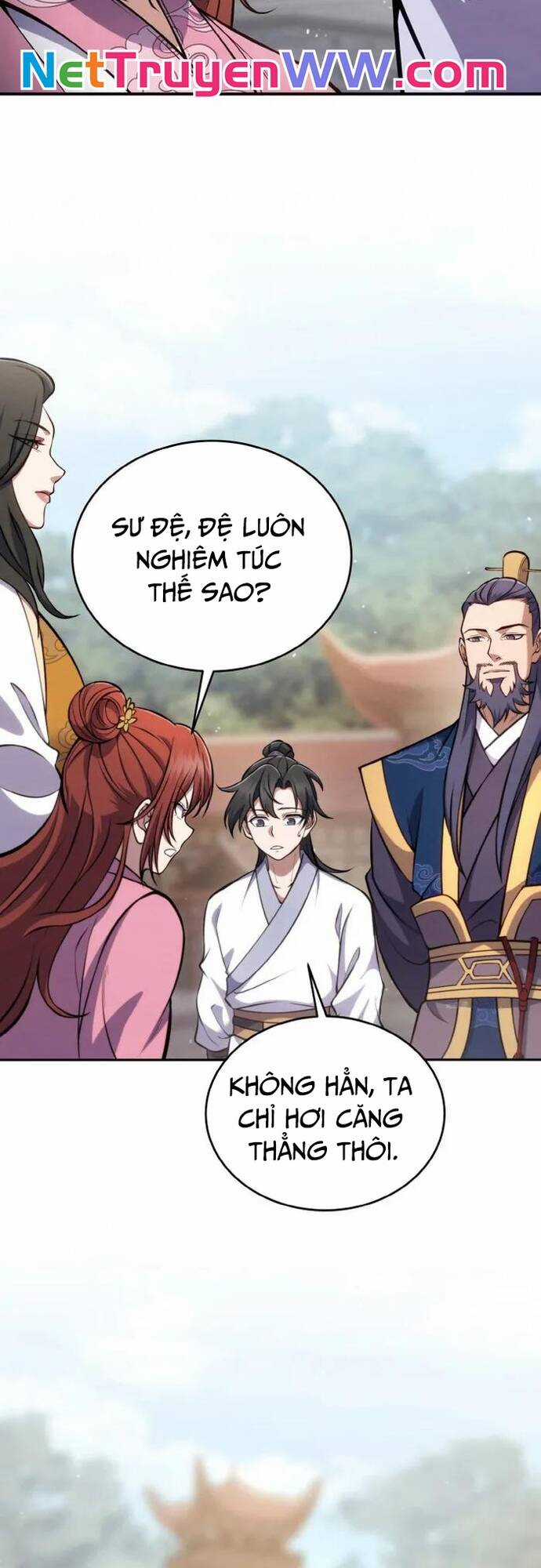 Tiểu Đệ Tử Của Võ Lâm Minh Chủ Chương 3 trang 18