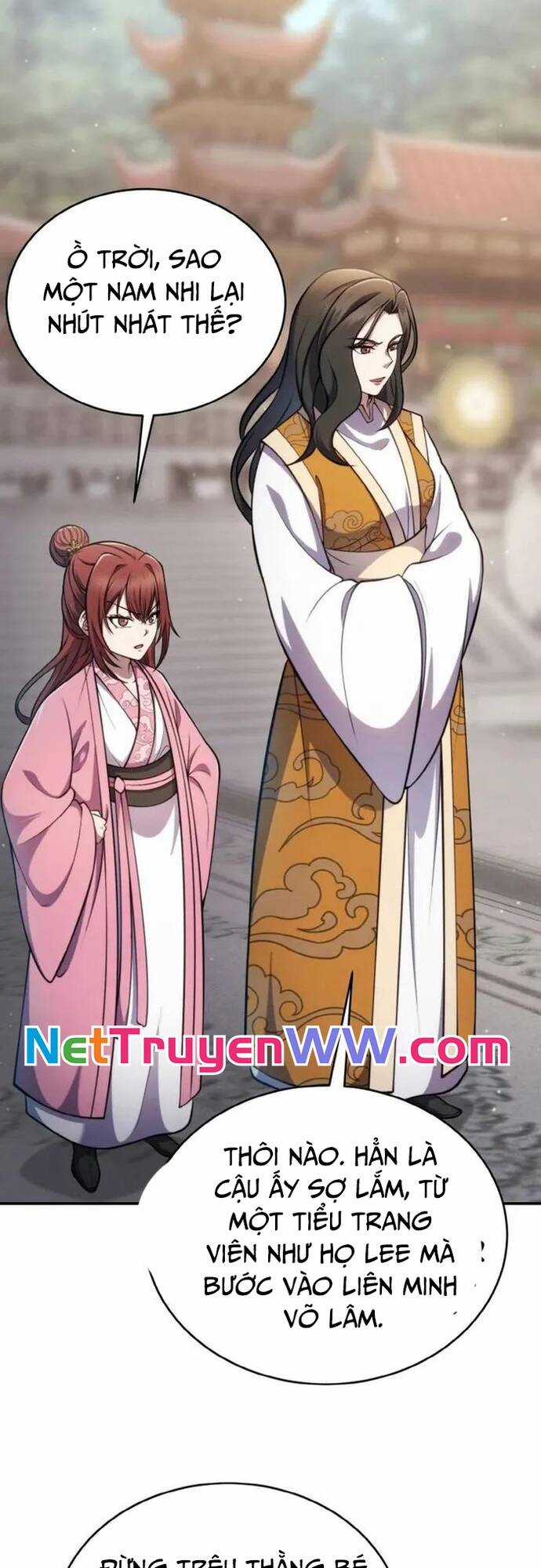 Tiểu Đệ Tử Của Võ Lâm Minh Chủ Chương 3 trang 19