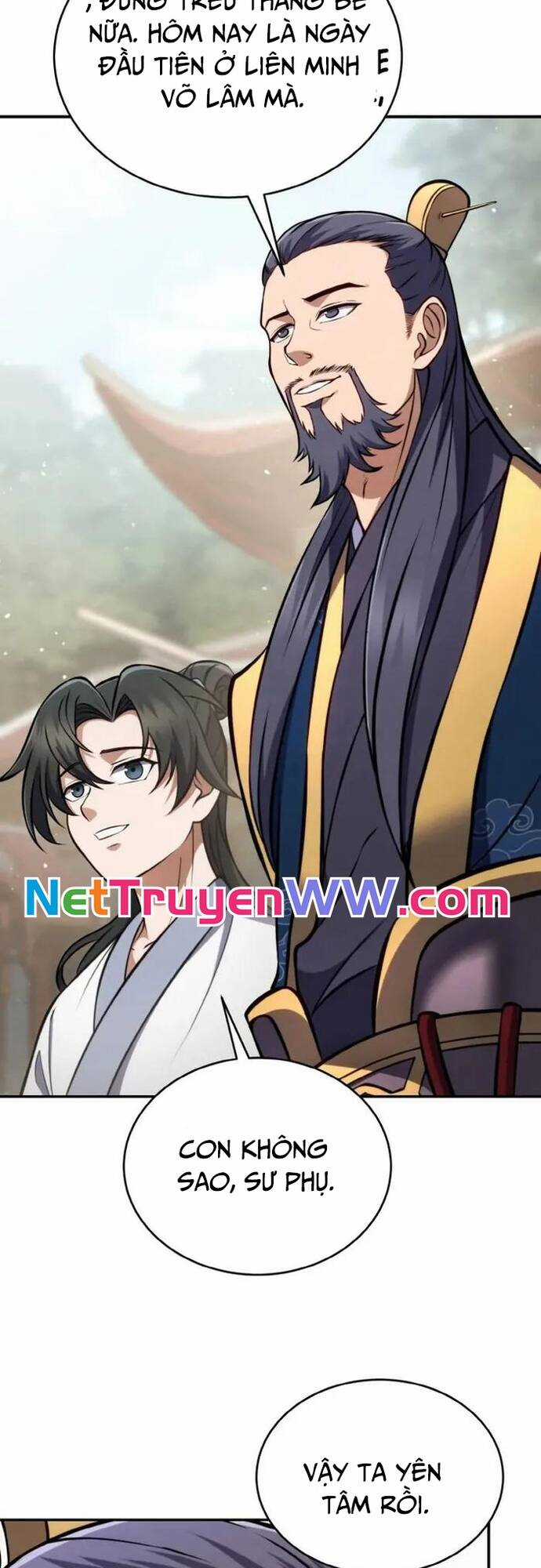 Tiểu Đệ Tử Của Võ Lâm Minh Chủ Chương 3 trang 20