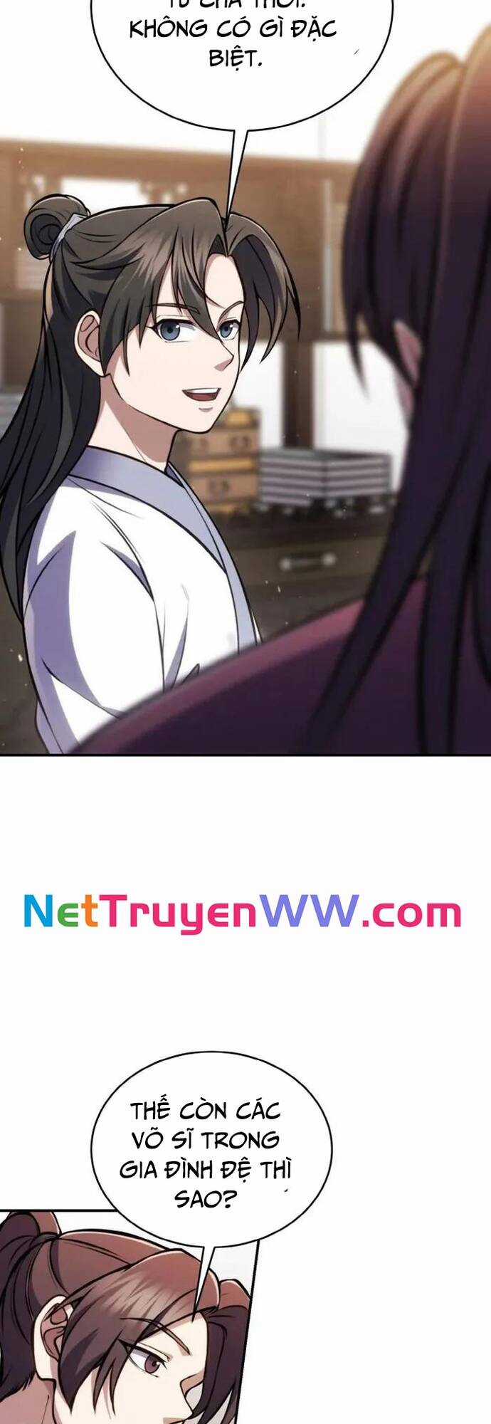 Tiểu Đệ Tử Của Võ Lâm Minh Chủ Chương 3 trang 33