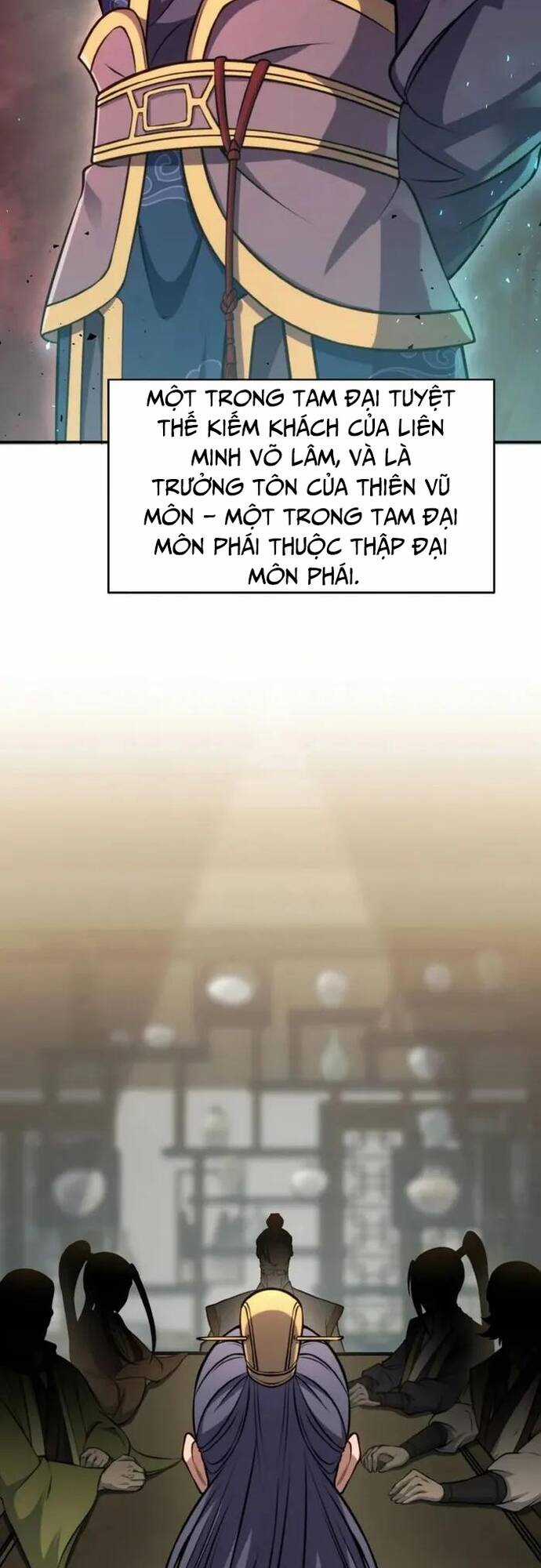 Tiểu Đệ Tử Của Võ Lâm Minh Chủ Chương 3 trang 7