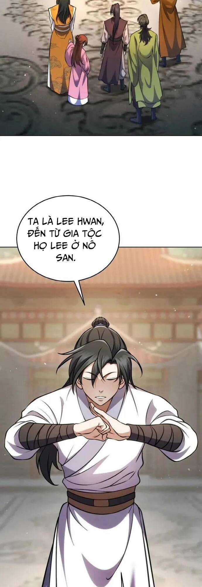 Tiểu Đệ Tử Của Võ Lâm Minh Chủ Chương 3 trang 9