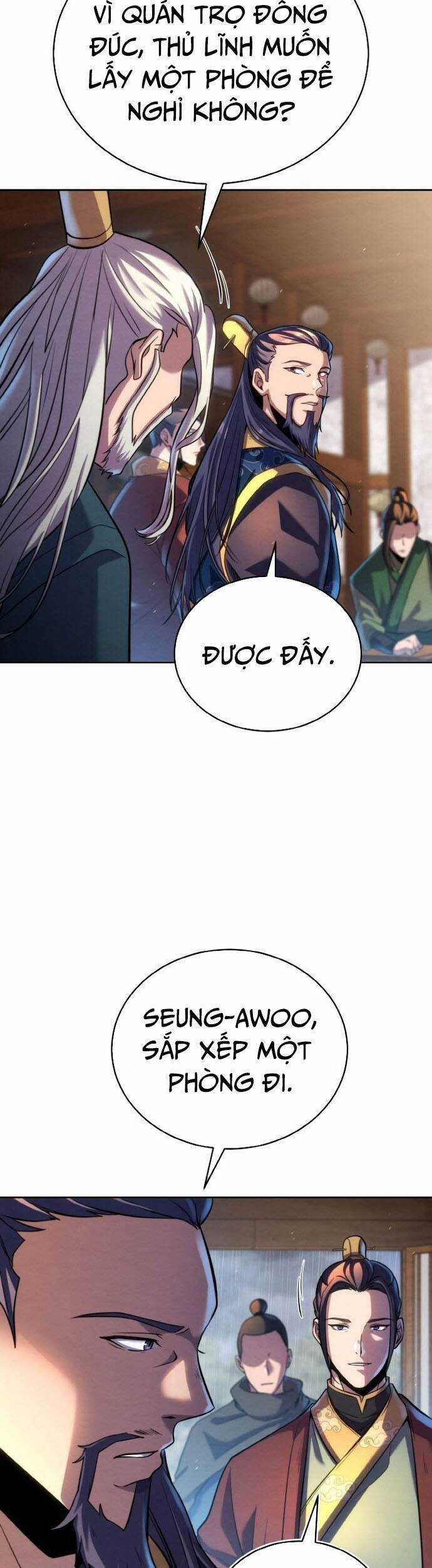 Tiểu Đệ Tử Của Võ Lâm Minh Chủ Chương 31 trang 18