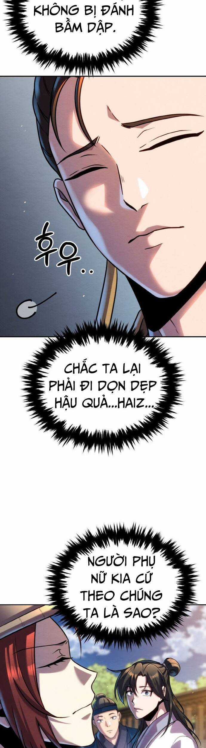 Tiểu Đệ Tử Của Võ Lâm Minh Chủ Chương 31 trang 2