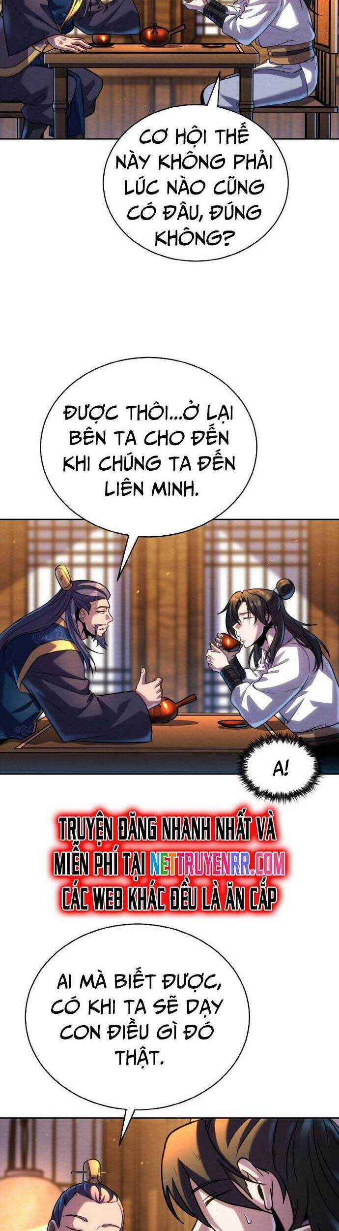 Tiểu Đệ Tử Của Võ Lâm Minh Chủ Chương 31 trang 25