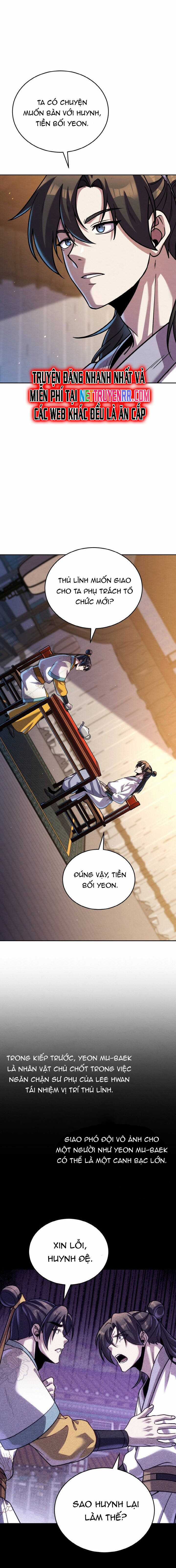 Tiểu Đệ Tử Của Võ Lâm Minh Chủ Chương 33 trang 20