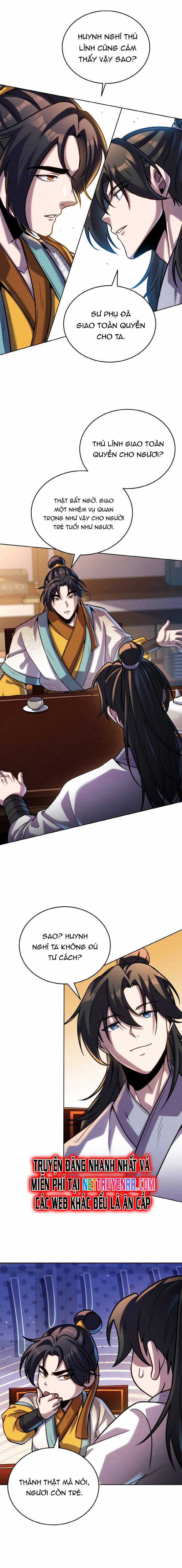 Tiểu Đệ Tử Của Võ Lâm Minh Chủ Chương 33 trang 22