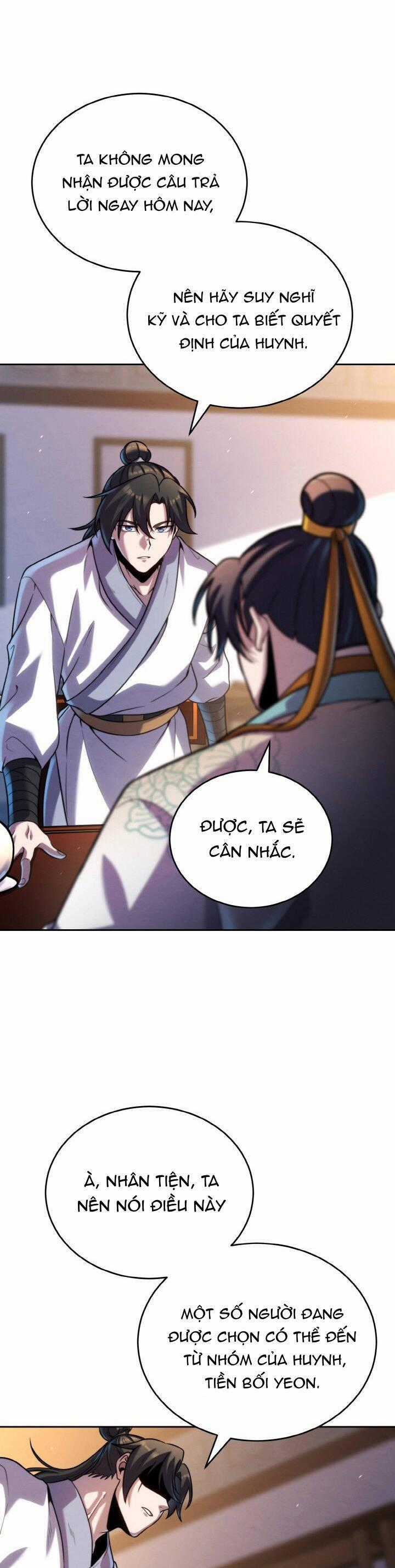 Tiểu Đệ Tử Của Võ Lâm Minh Chủ Chương 33 trang 23