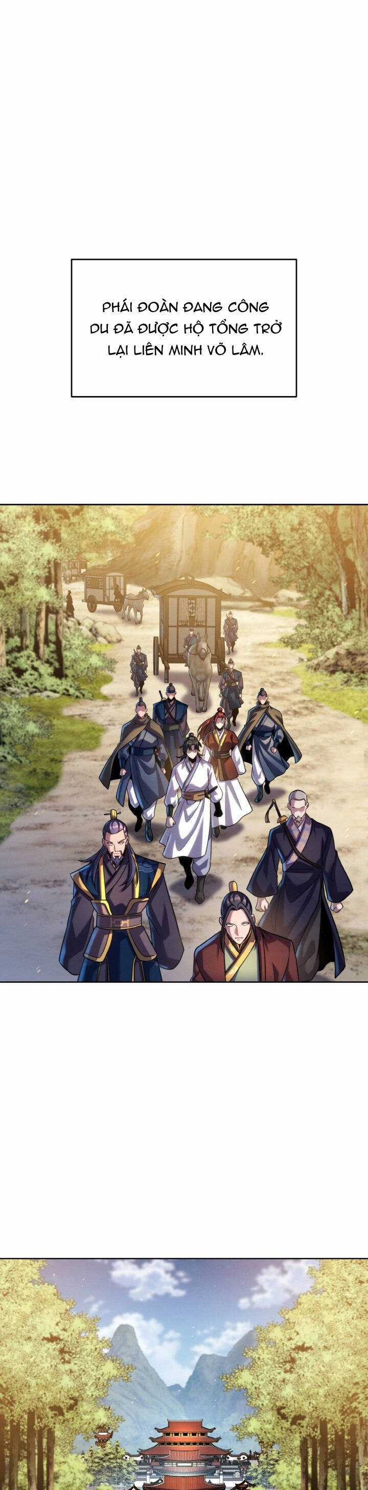 Tiểu Đệ Tử Của Võ Lâm Minh Chủ Chương 33 trang 3