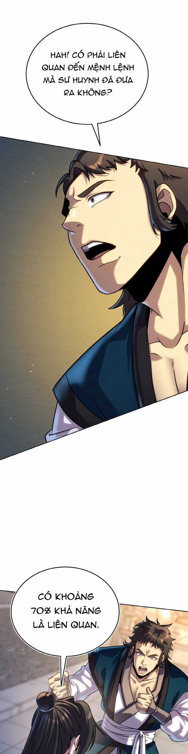 Tiểu Đệ Tử Của Võ Lâm Minh Chủ Chương 33 trang 5