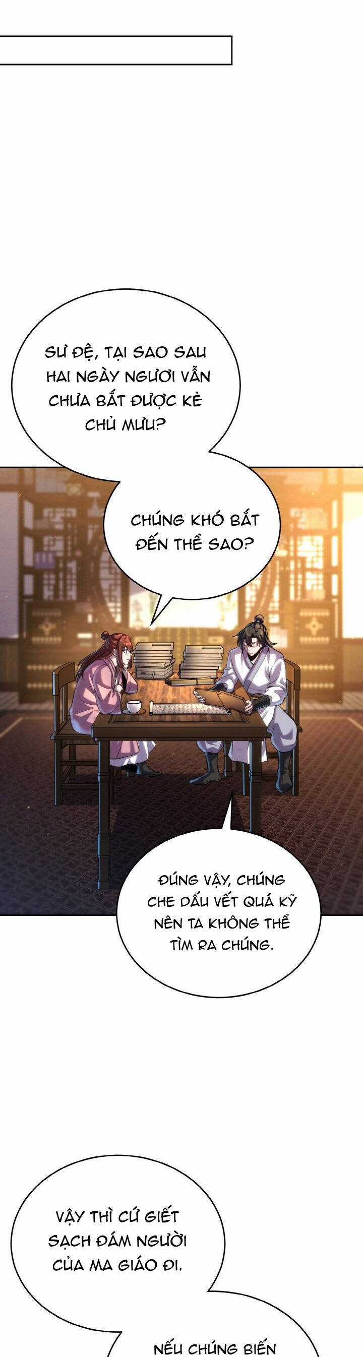 Tiểu Đệ Tử Của Võ Lâm Minh Chủ Chương 33 trang 7