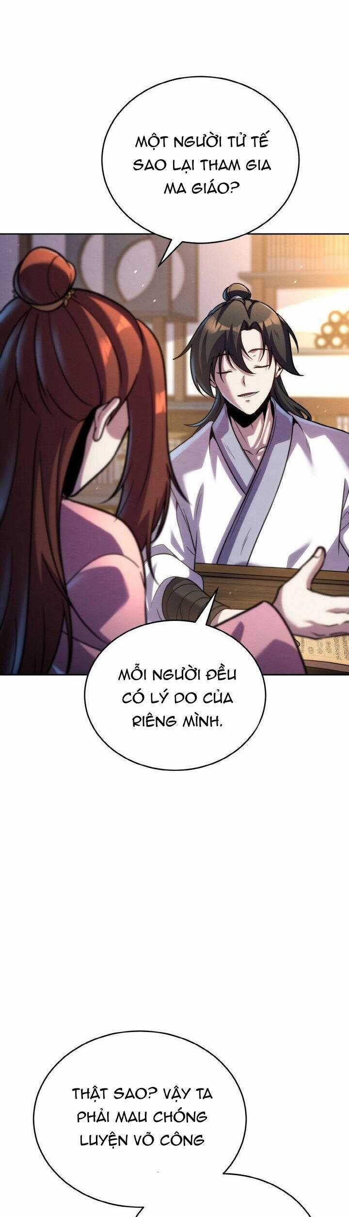 Tiểu Đệ Tử Của Võ Lâm Minh Chủ Chương 33 trang 8