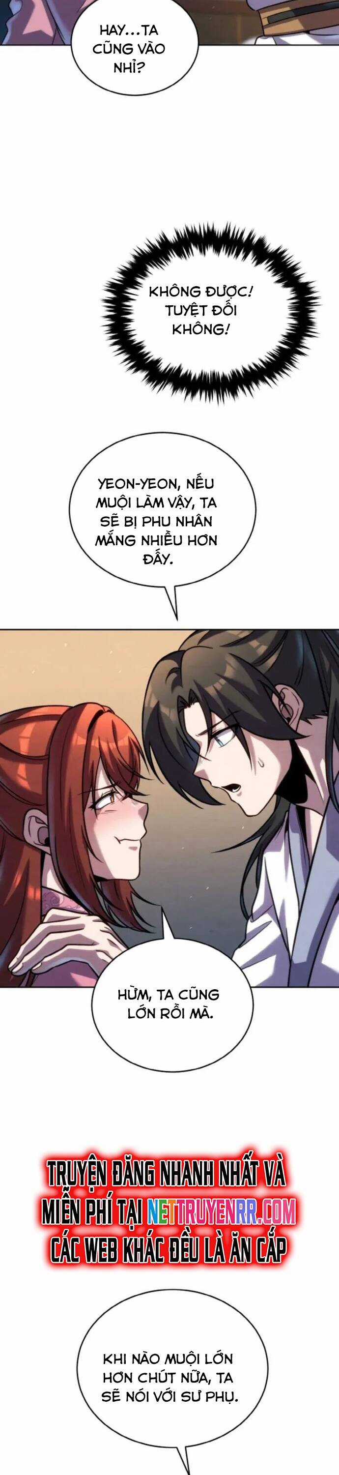 Tiểu Đệ Tử Của Võ Lâm Minh Chủ Chương 34 trang 20