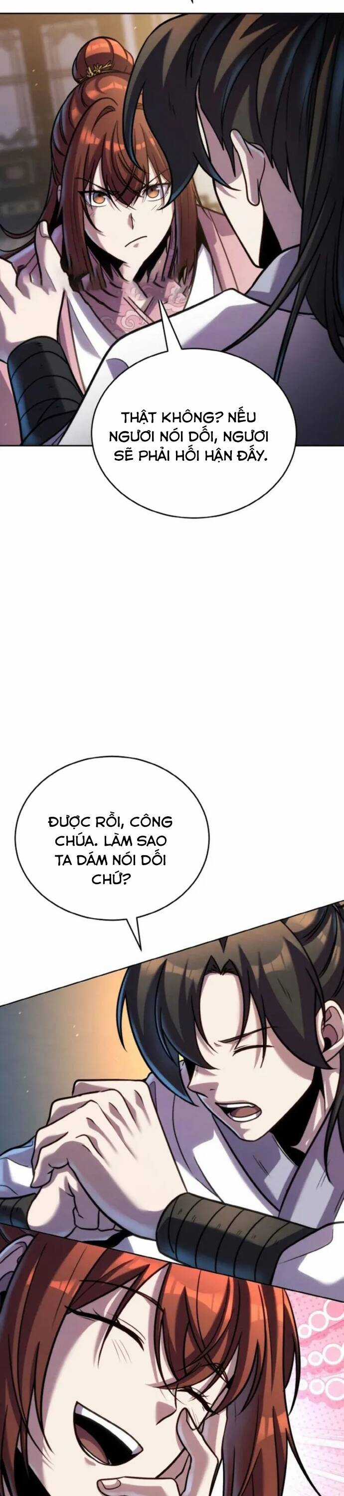 Tiểu Đệ Tử Của Võ Lâm Minh Chủ Chương 34 trang 21