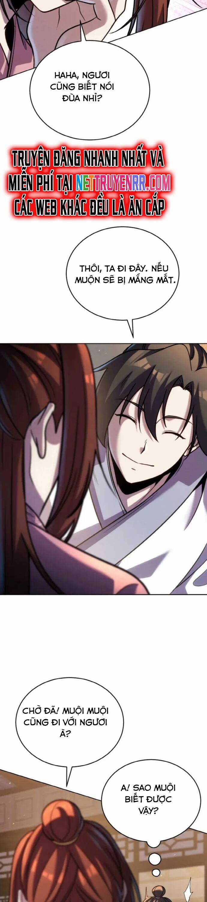 Tiểu Đệ Tử Của Võ Lâm Minh Chủ Chương 34 trang 22