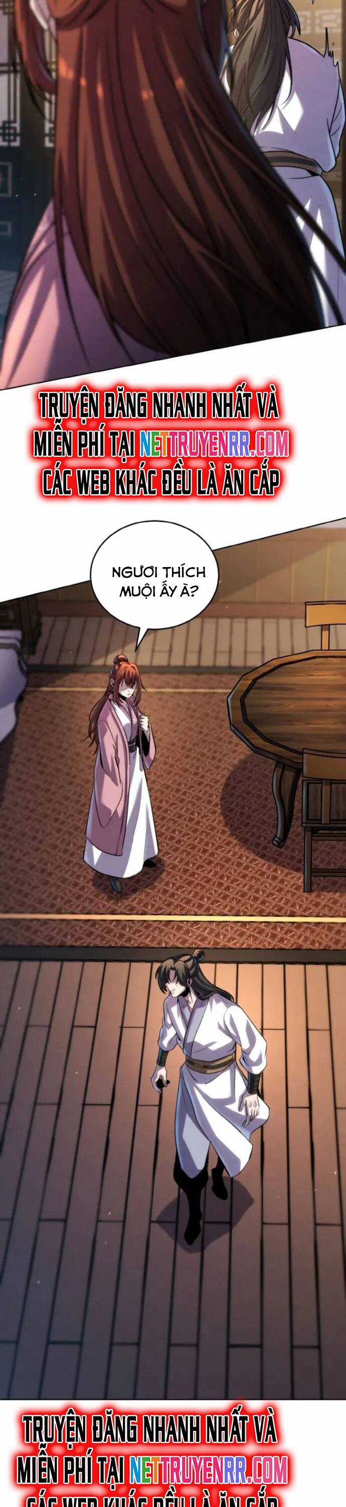 Tiểu Đệ Tử Của Võ Lâm Minh Chủ Chương 34 trang 23