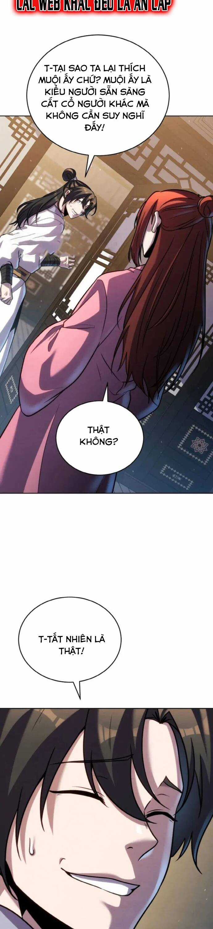 Tiểu Đệ Tử Của Võ Lâm Minh Chủ Chương 34 trang 24