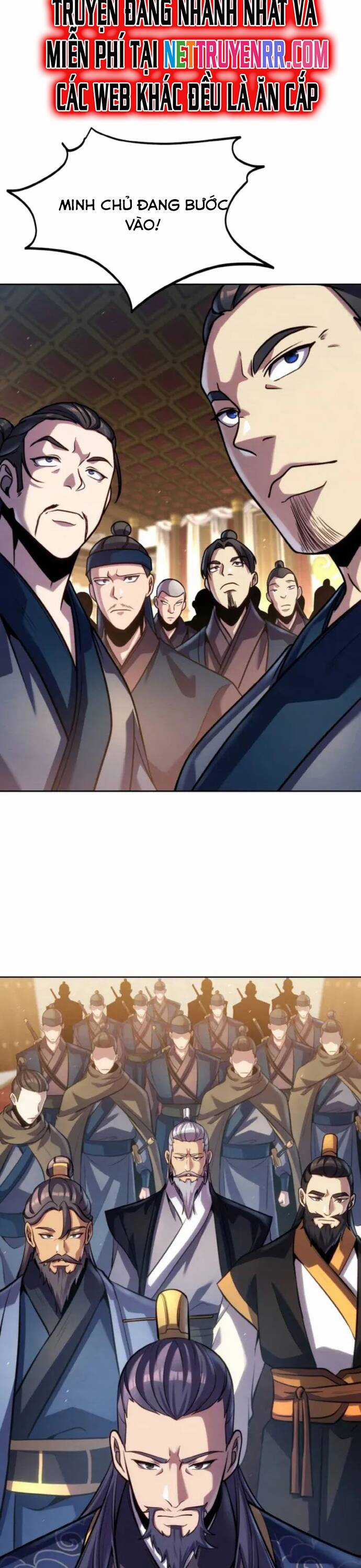 Tiểu Đệ Tử Của Võ Lâm Minh Chủ Chương 34 trang 29