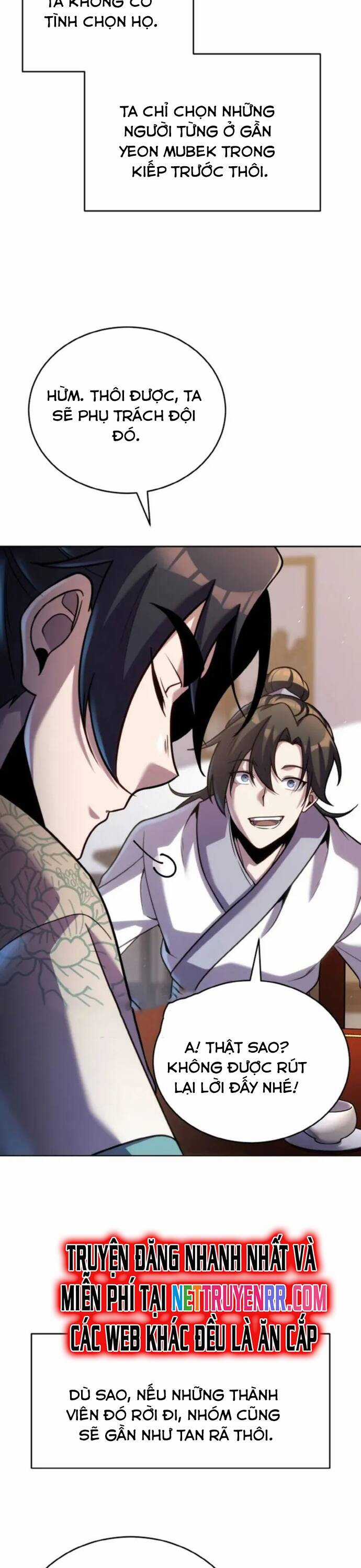 Tiểu Đệ Tử Của Võ Lâm Minh Chủ Chương 34 trang 3