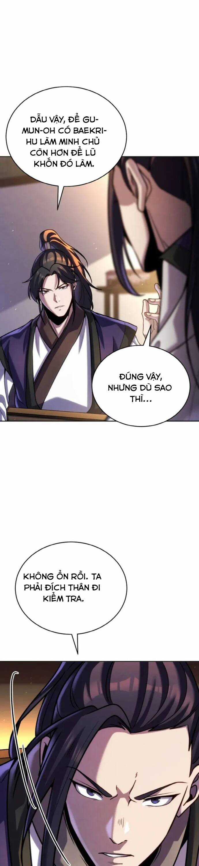 Tiểu Đệ Tử Của Võ Lâm Minh Chủ Chương 34 trang 36