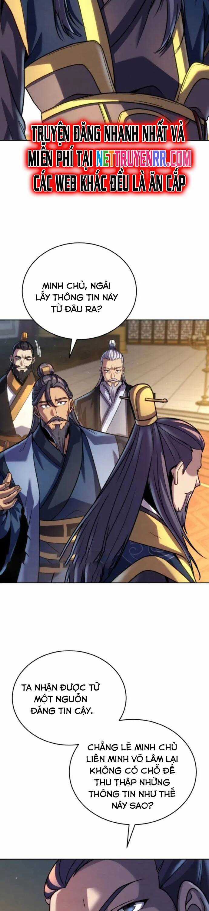 Tiểu Đệ Tử Của Võ Lâm Minh Chủ Chương 34 trang 38